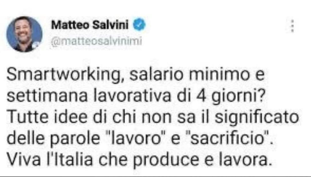 Ma la detto sull serio?