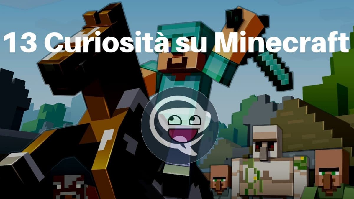 13 Curiosità su Minecraft 