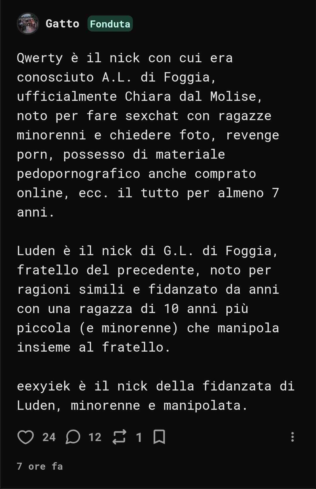 FRATELLI???