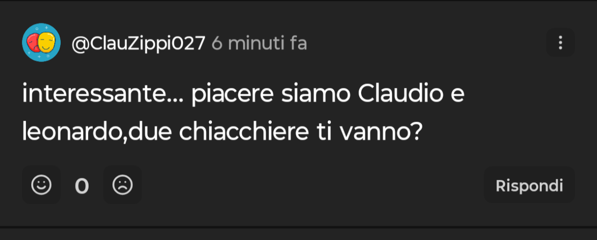sono tornati