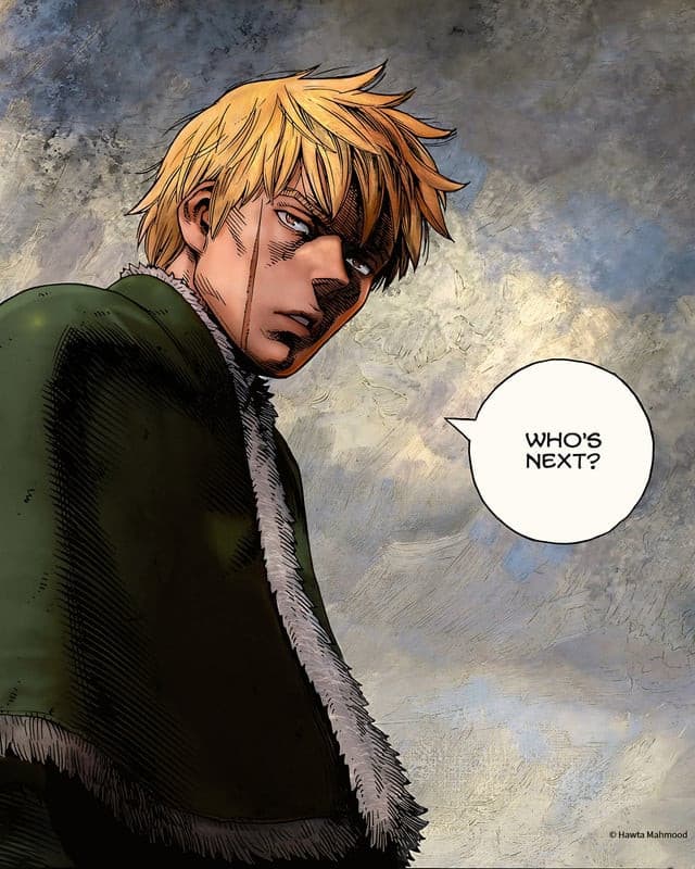 Ragazze secondo voi thorfinn è o non è 