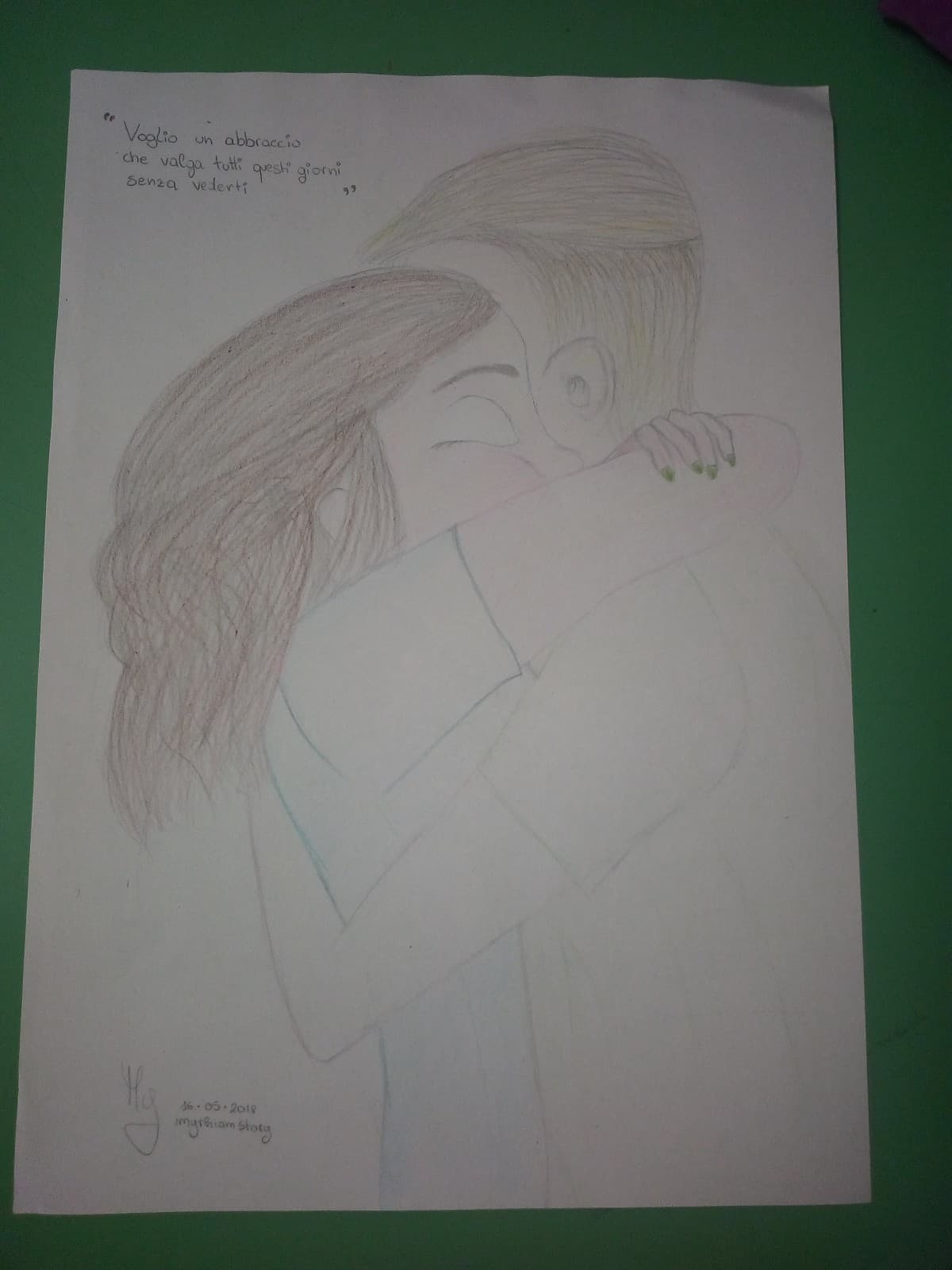 Disegno per il mio amore ❤️❤️