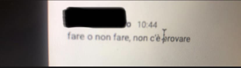 La mia classe durante filosofia: