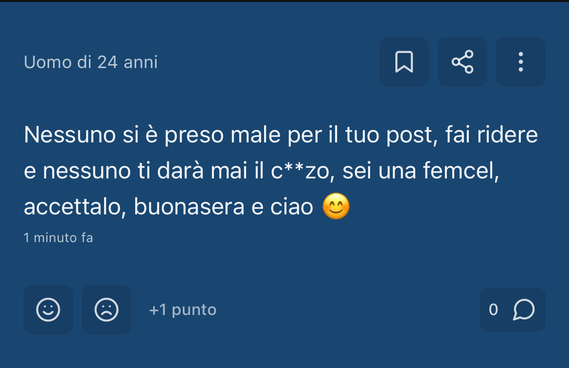 mi fate morire siete così insicuri