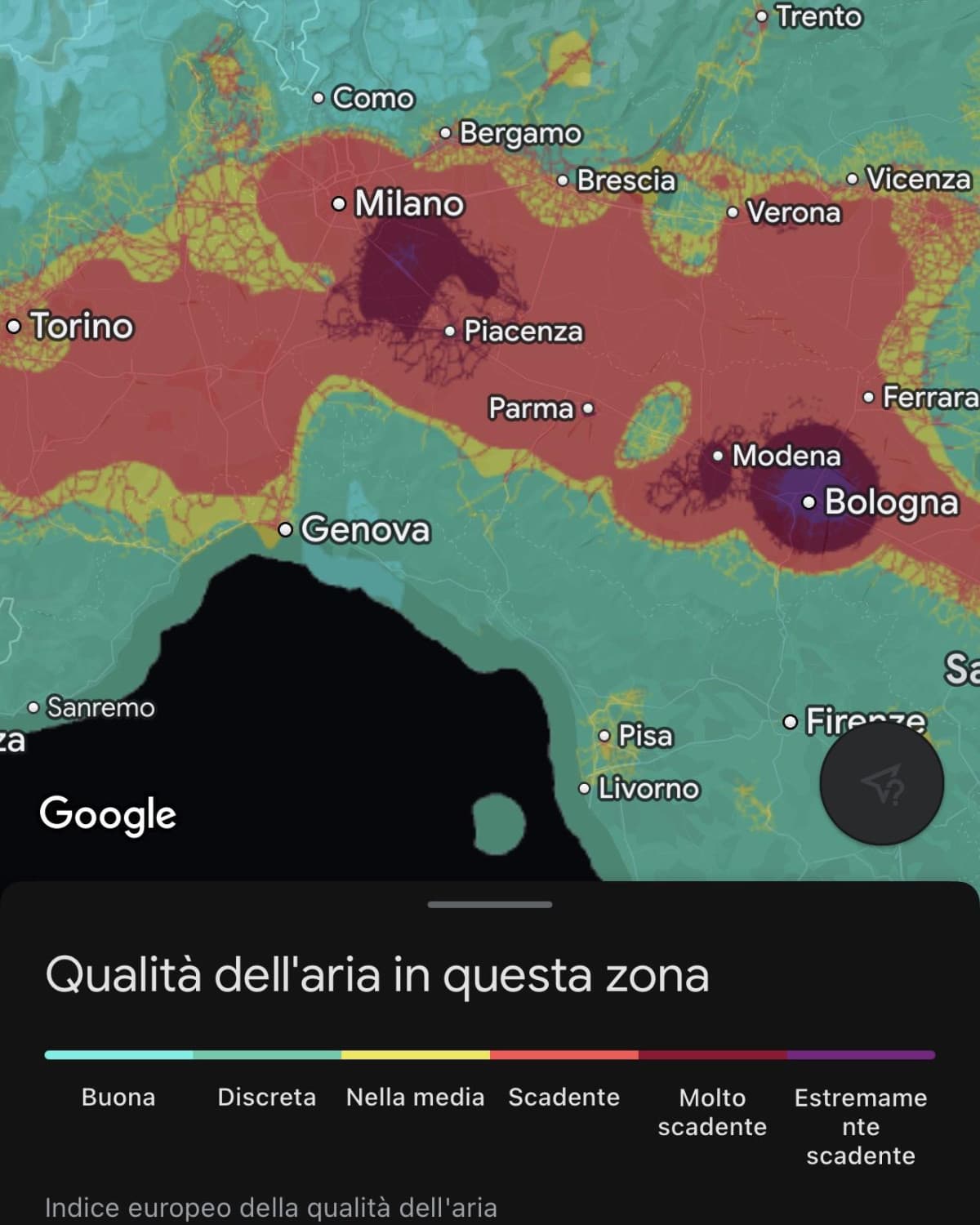 A Bologna è esplosa una bomba nucleare?