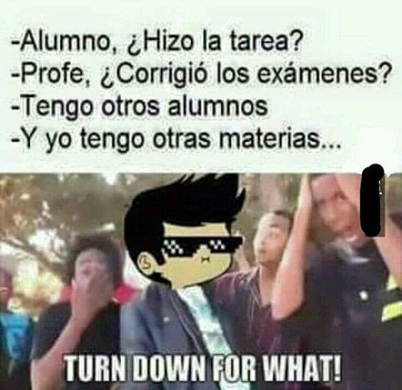 Dedicato a tutti i professori 