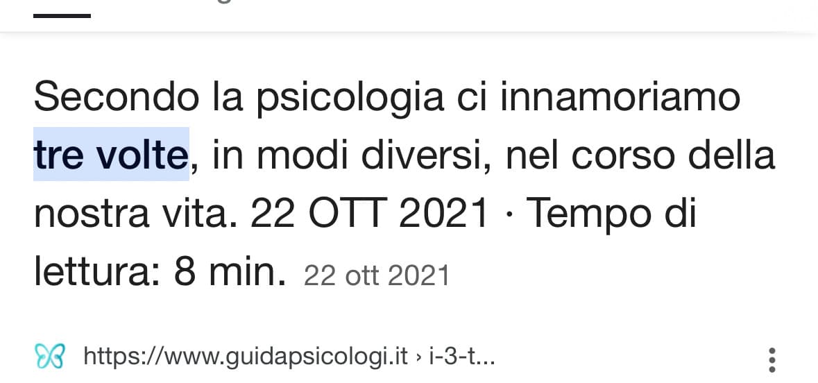 Ma io mi sono innamorata 3 volte, e 3 volte è andata male 🥹