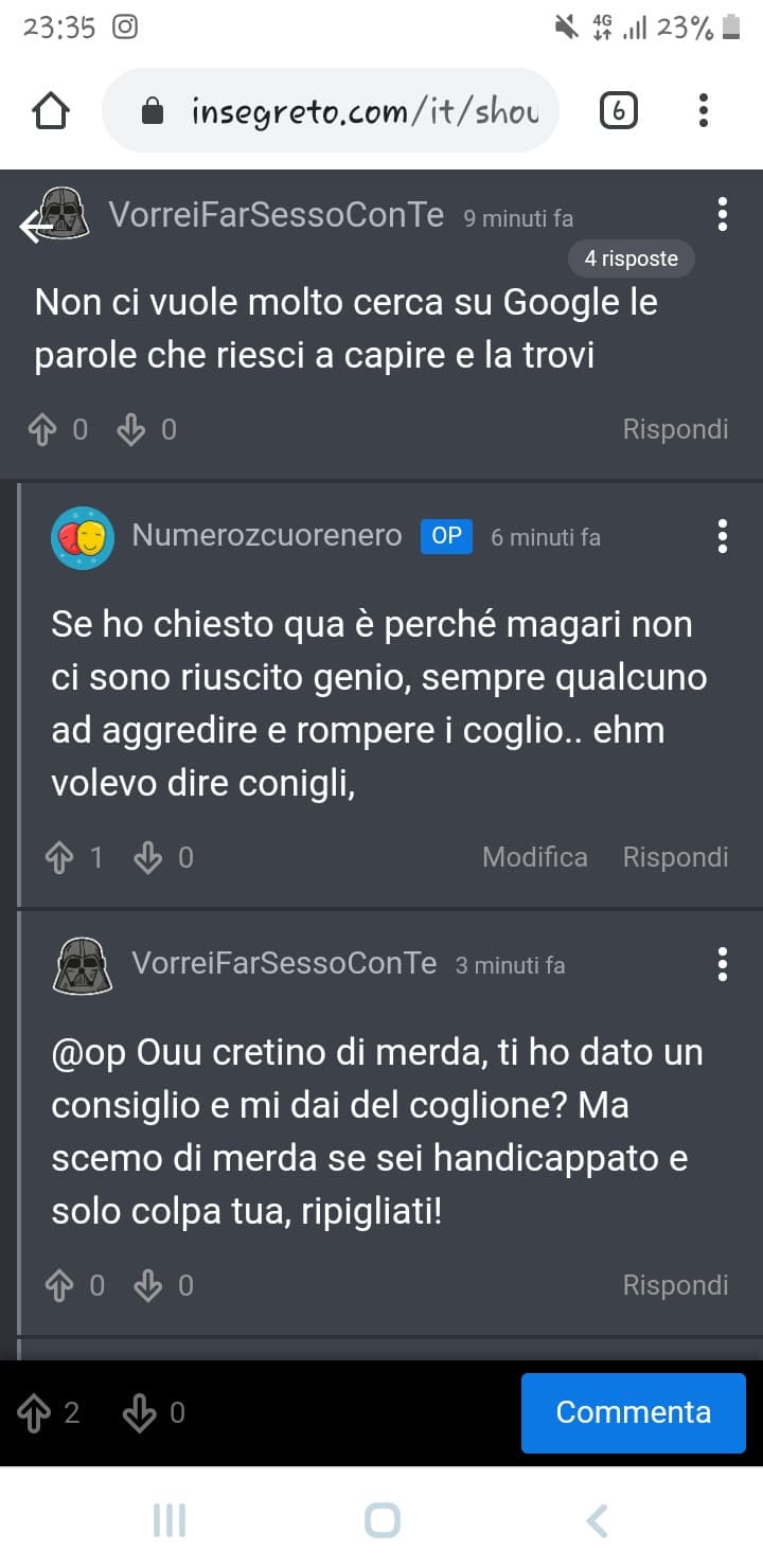 @VorreiFarSessoConTe chiediamo il parere del popolo se non ti spiace?