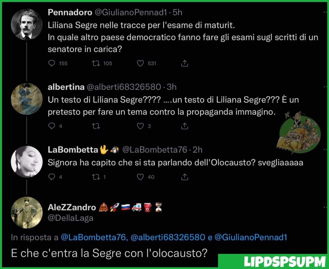 Chi è d'accordo a togliere il diritto di voto ad Albertina e AleZZandro? 