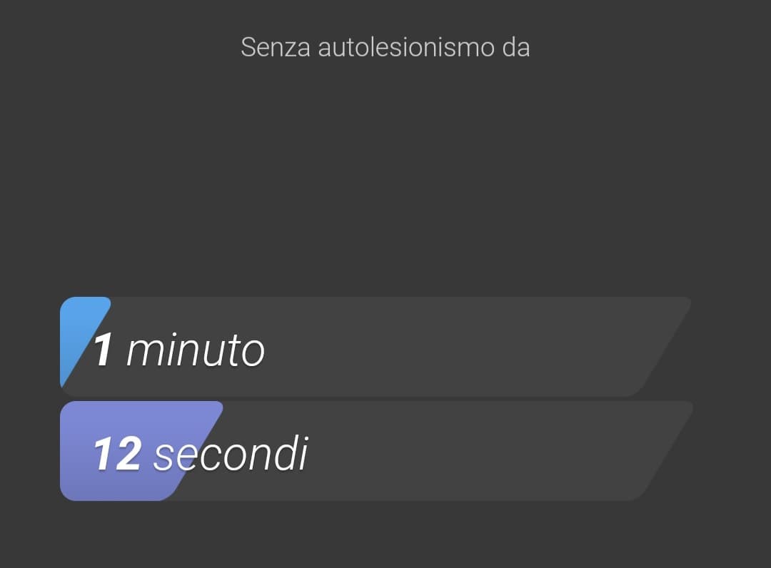 non riesco a stare più di un giorno pulita