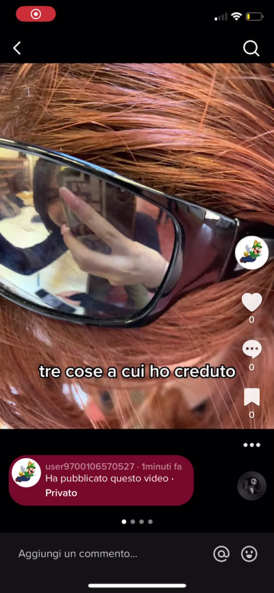 "come fai a tenerti impegnati per non. avere crisi?" fare tiktok?? e ve li subite voi poi