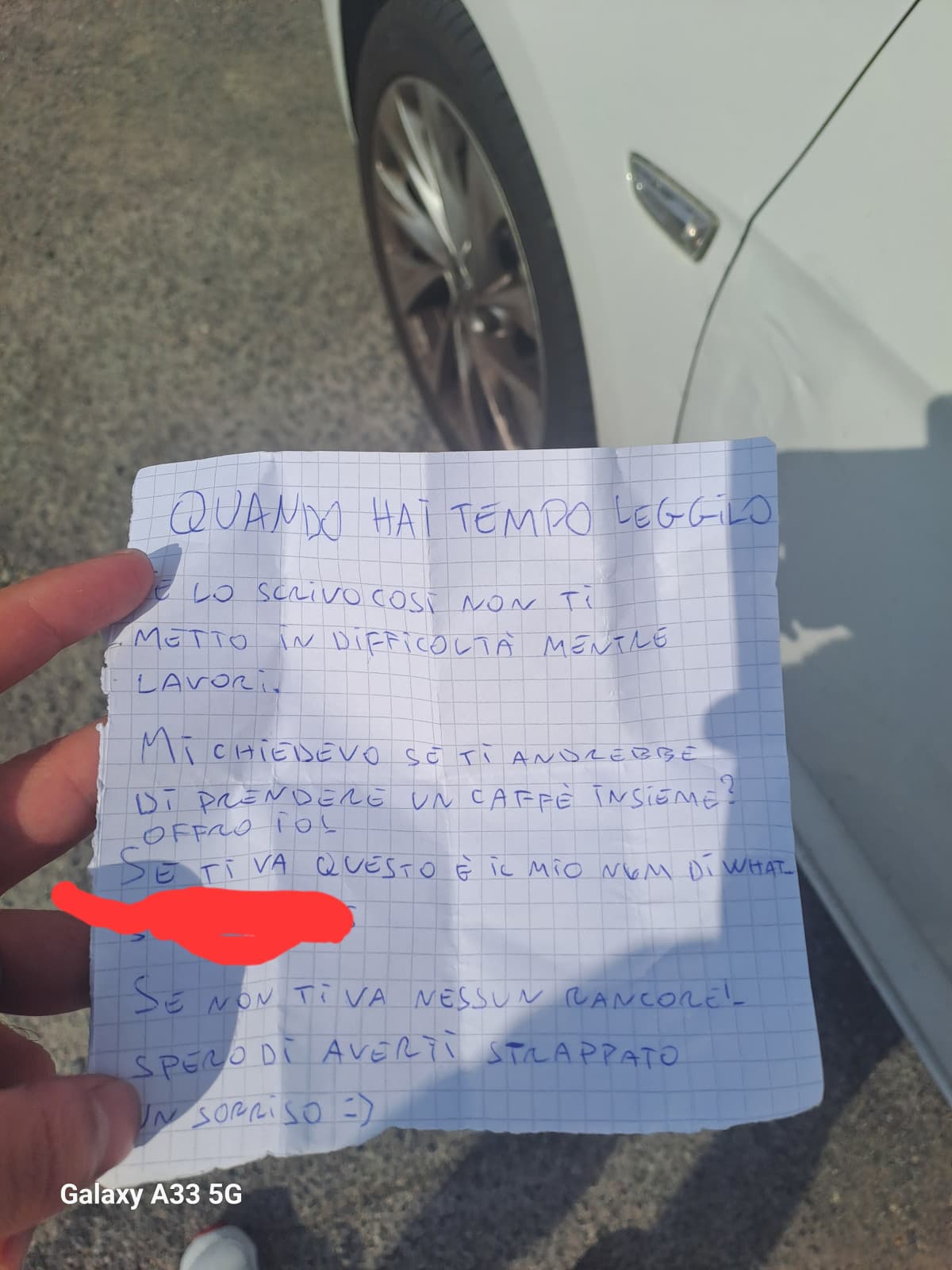 L'ho dato alla cassiera di cui ho una cotta, meglio rischiare un no che avere un rimborso, augurarmi buona fortuna 😄