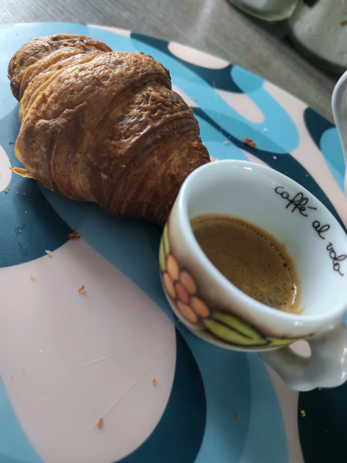 Cornetto fatto in casa