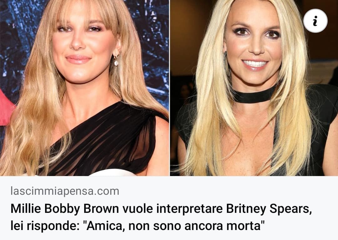 Incredibile come a momenti Britney Spears sembri più giovane di lei 