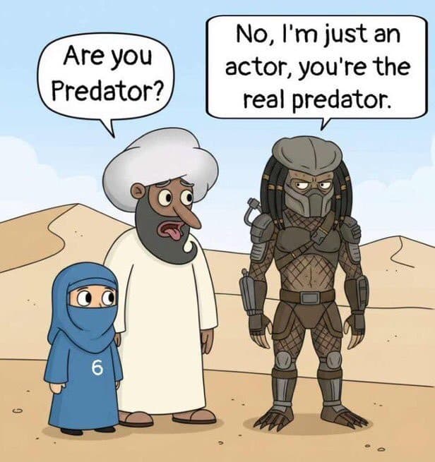 islam = pedofilia, misoginia, omofobia, razzismo e patriarcato