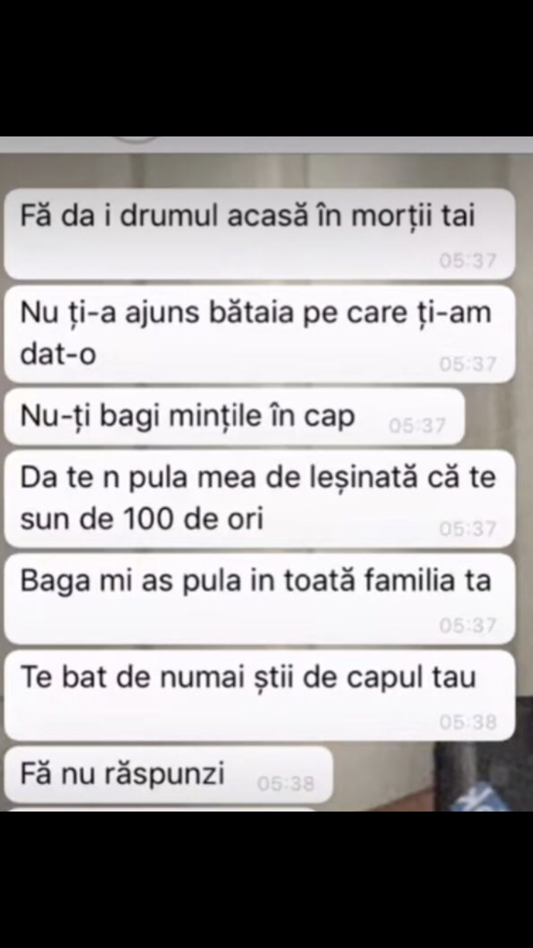 Queste sono state alcune conversazioni di questo mese (ovviamente ho messo quelle negative diciamo) 