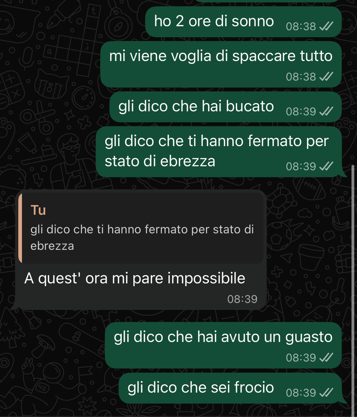 avete presente l’appuntamento?