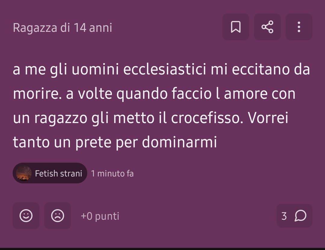 Ma stiamo scherzando?