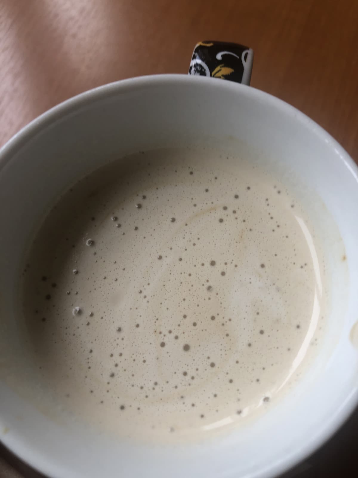 Ho fatto il cappuccino 