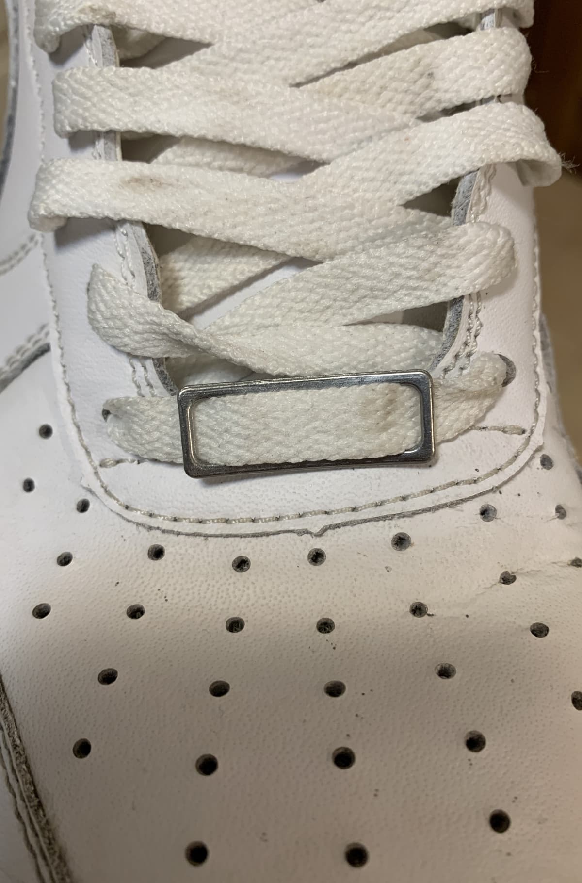 Solo chi ha le Air Force 1 può capire il nervoso