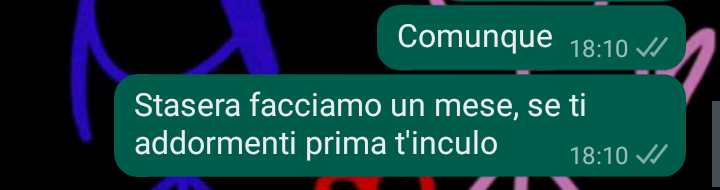 Sono così romantico👉🏻👈🏻