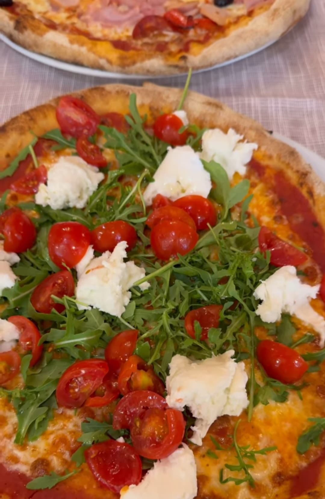 Voglia di pizza...ma avevo caldo
