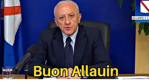 Il buon De Luca 