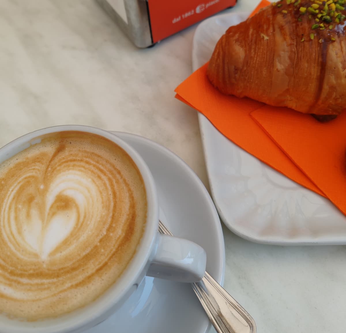 hofatto colazione fuori con mie amichett