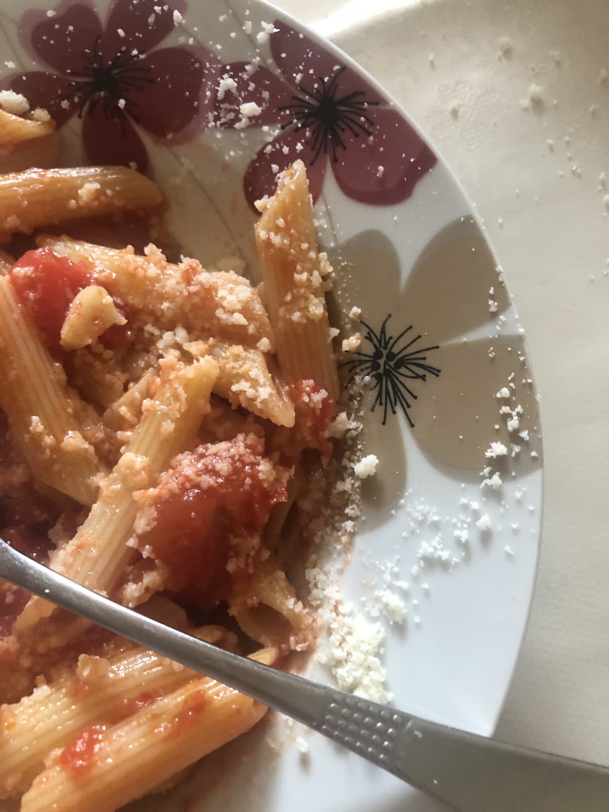 solo io amo tantissimo formaggio sulla pasta? 