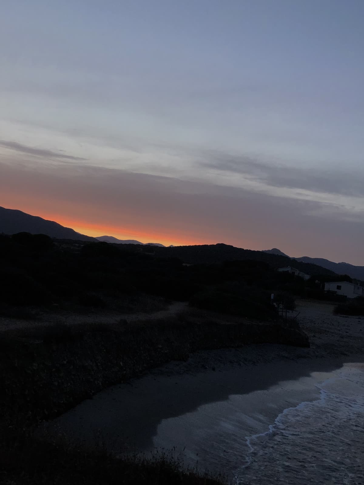 sigaretta+mare+tramonto, meglio di cosí?