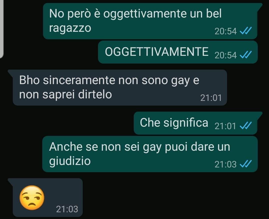 Lo ha detto