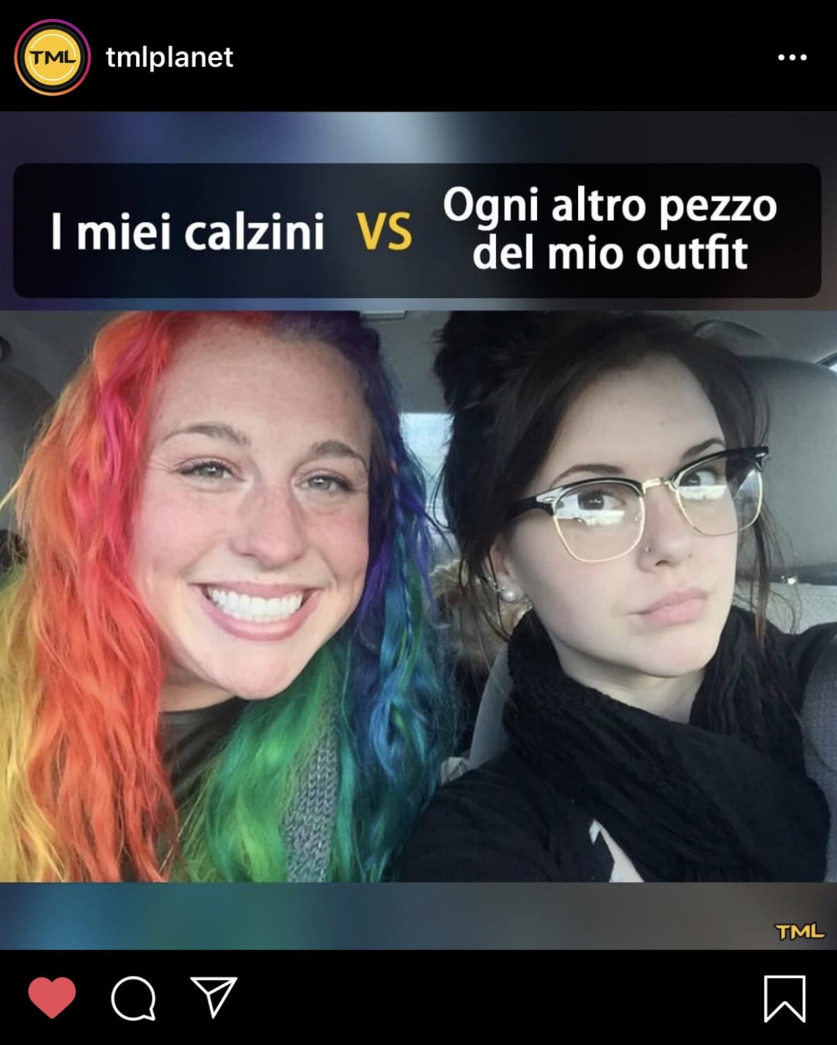 mio dio, ma parla di me