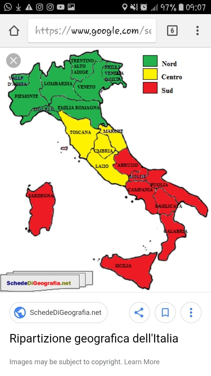 La Basilicata esiste, e pure il Molise! 