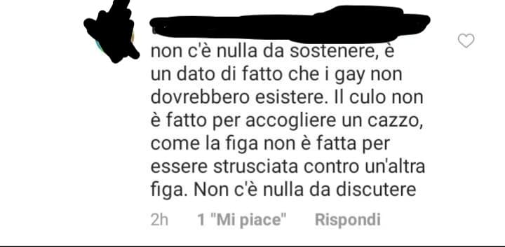 Forse è meglio se continuo ad astenermi da ogni tipo di commento, il mio linguaggio potrebbe risultare poco family-friendly.