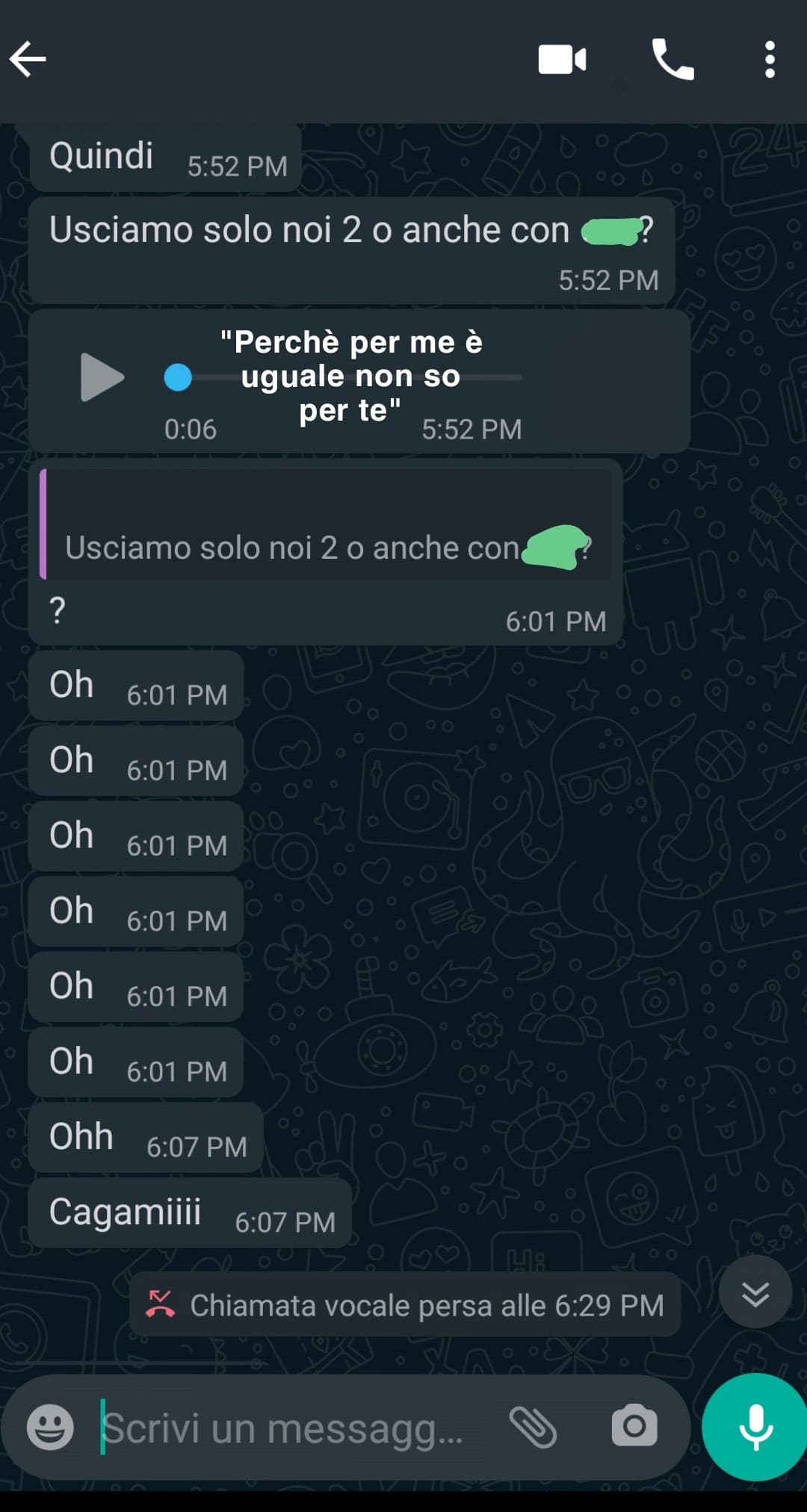 Quando hai la migliore amica rompi cazzo: