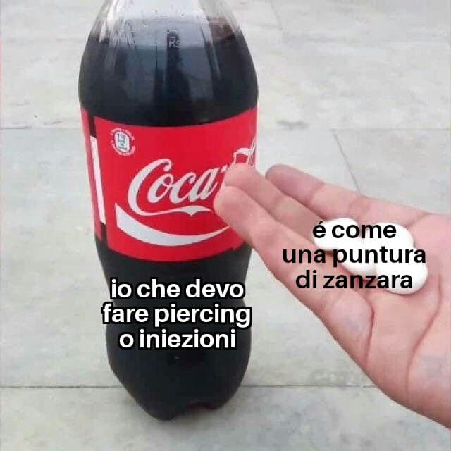 Come gli orecchini?