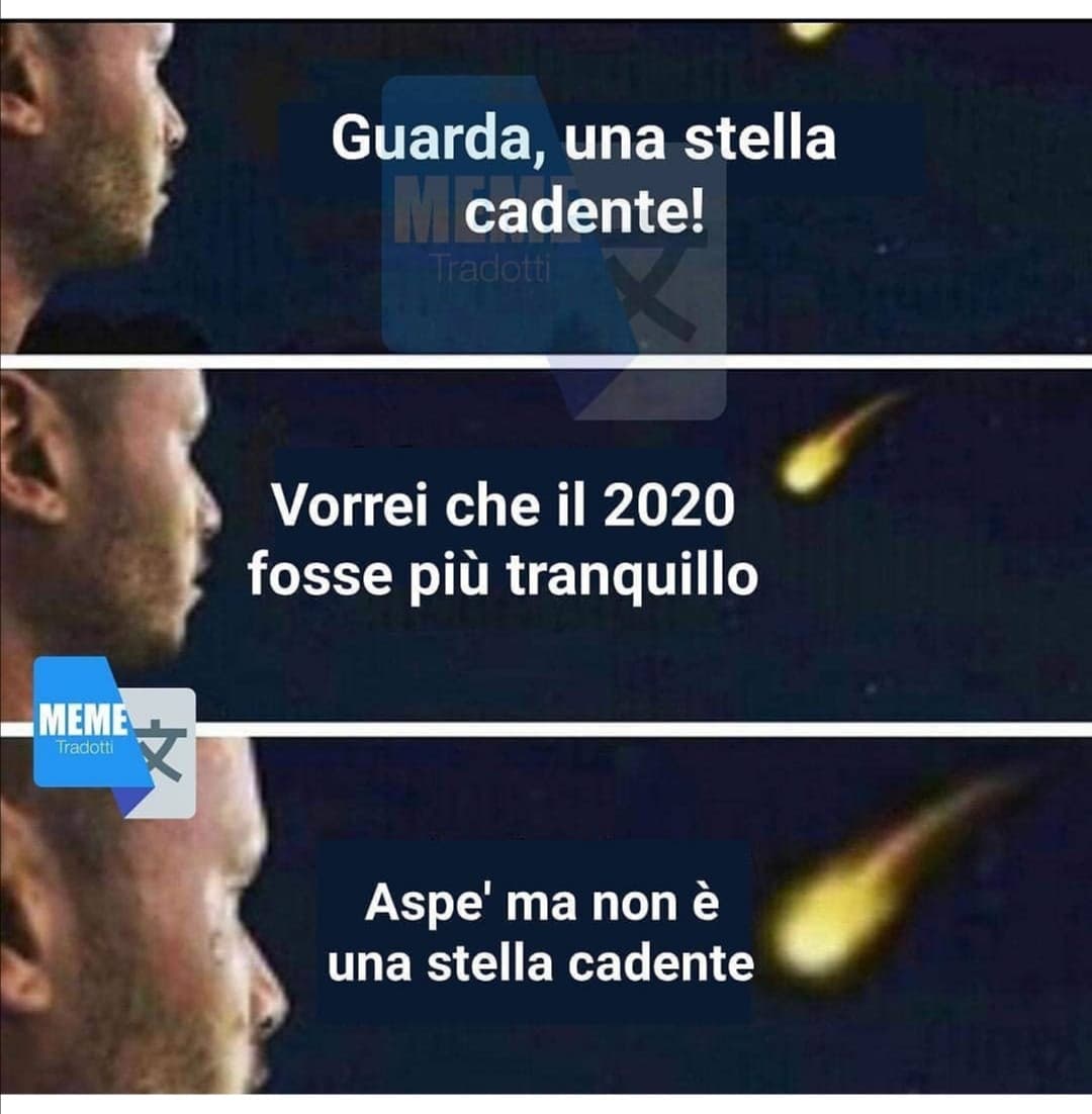 Non abbiamo speranze quest'anno ahah