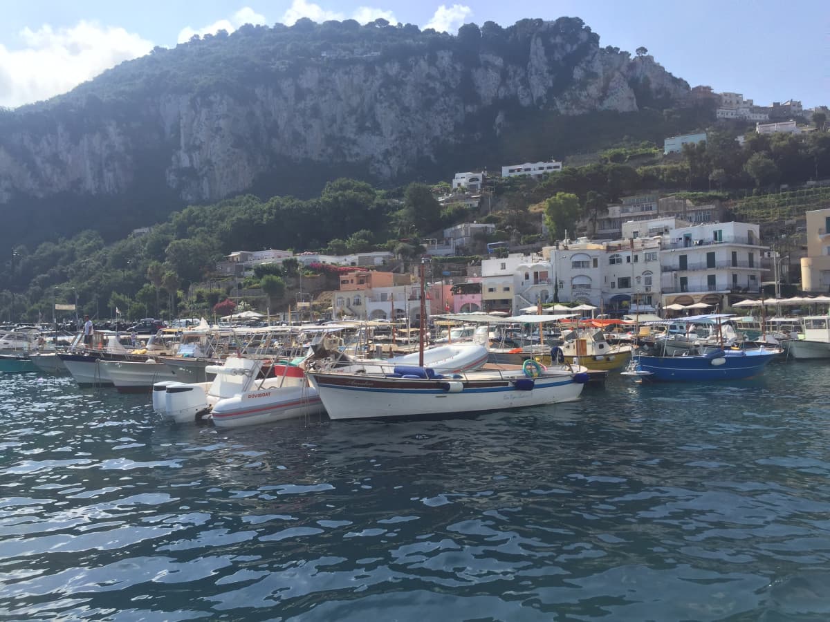 Capri ❤️ Che spettacolo il mare ?