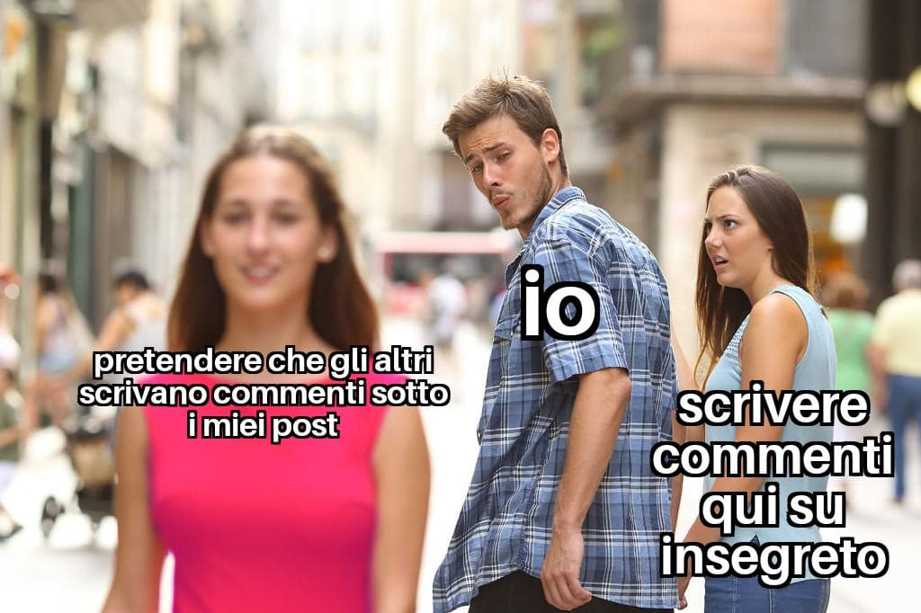 Non sono l'unica spero