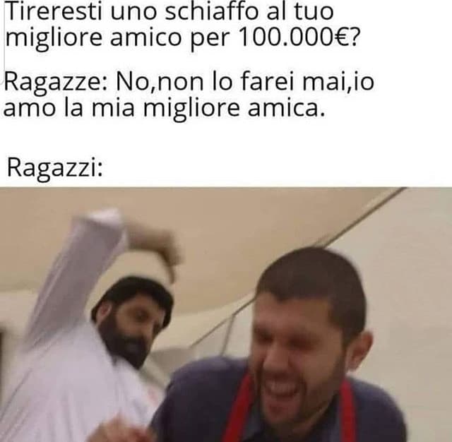 Io lo farei