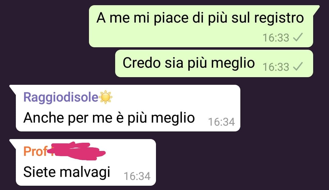 Siamo malvagi 