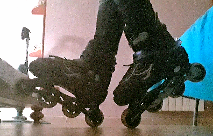 Ora sono puliti e profumati. E posso divertirmi a fare i miei trick...