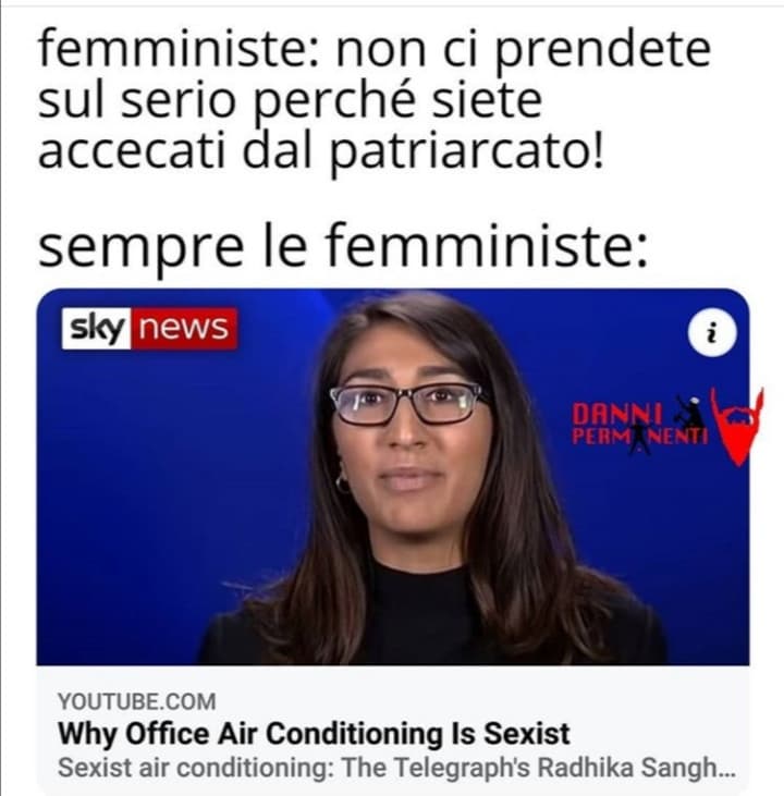 Si prega di non leggere se avete mancanza di ormone Ironia, grazie. 