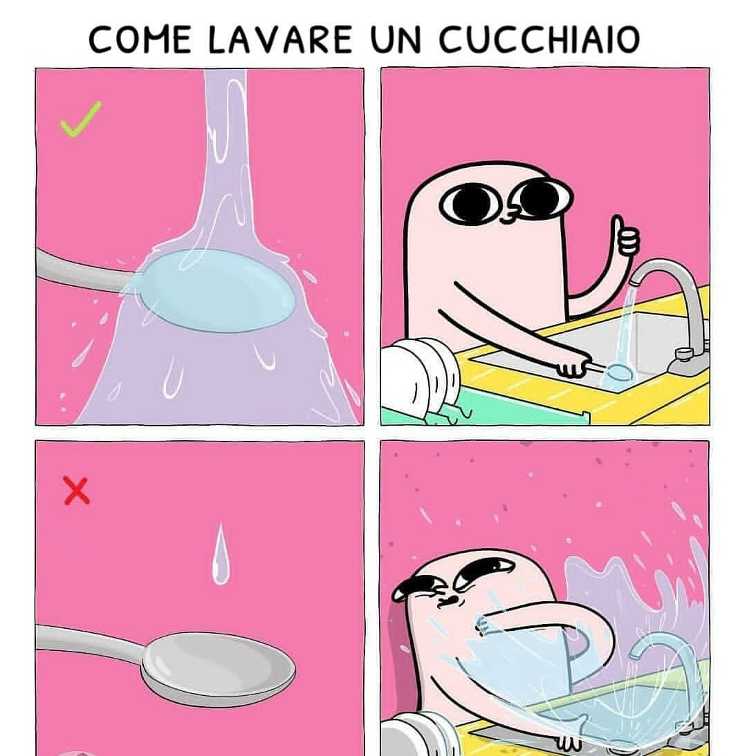 Succede sempre.