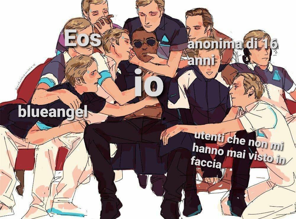 Scusate il MarkusxSimon 