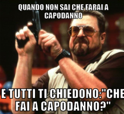 NON LO SO ? PENSO CHE MI GUARDERÒ CAPODANNO CON GIGI D'ALESSIO VA BENE??? 