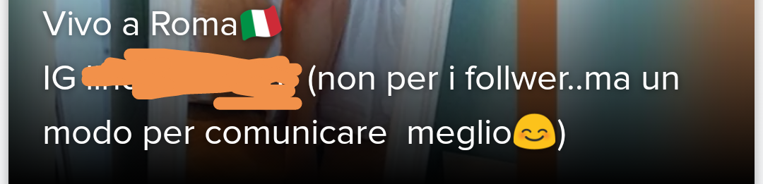 GIURO NON È PER I FOLLOWERSSS