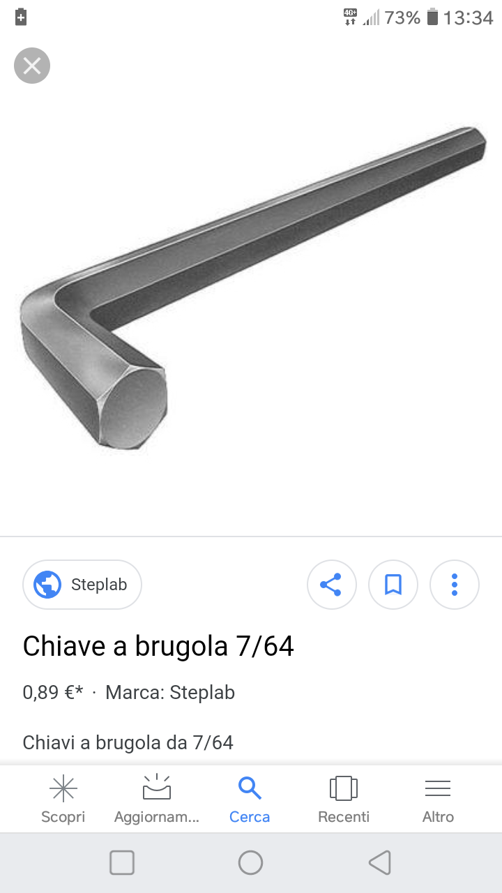 Una brugola