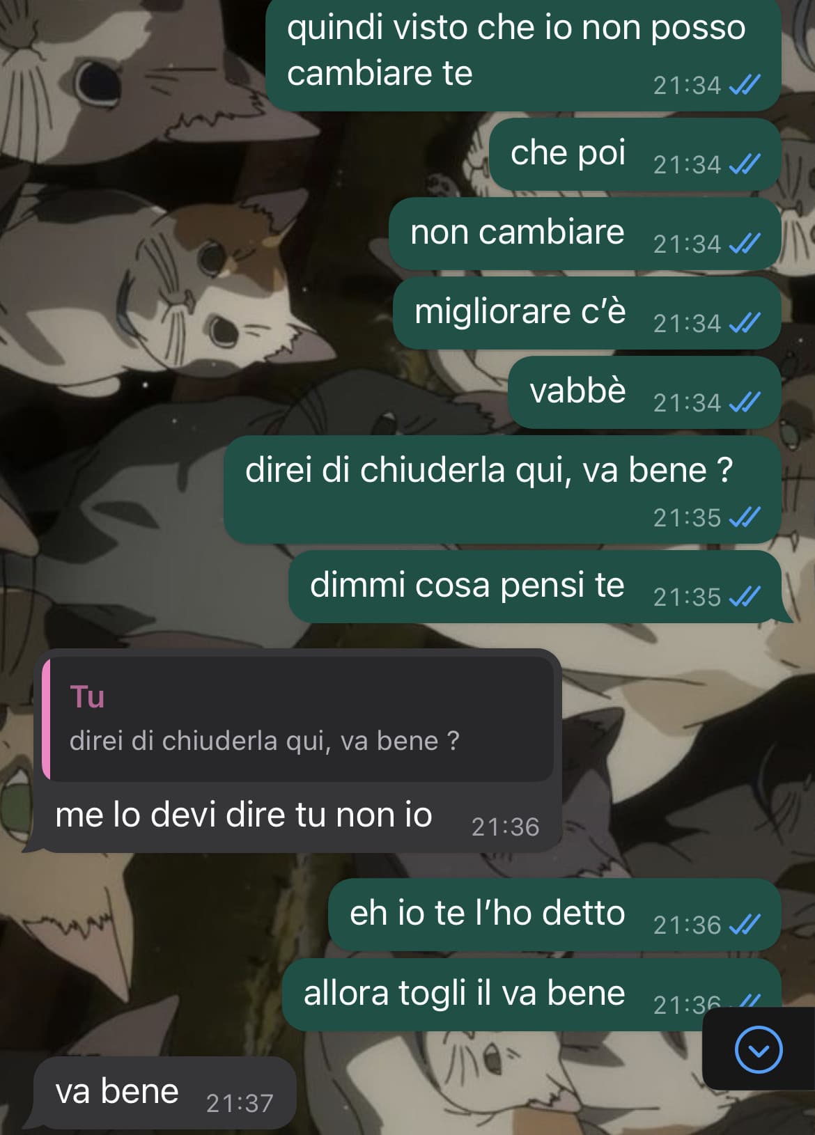 va bene 