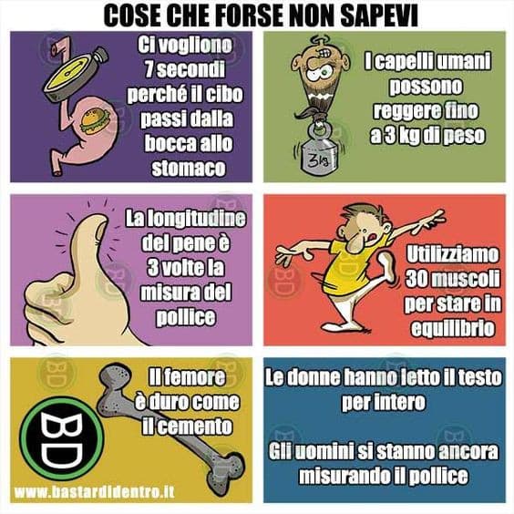 domanda ai maschi: il vostro è davvero 3 volte il pollice? (no insulti)